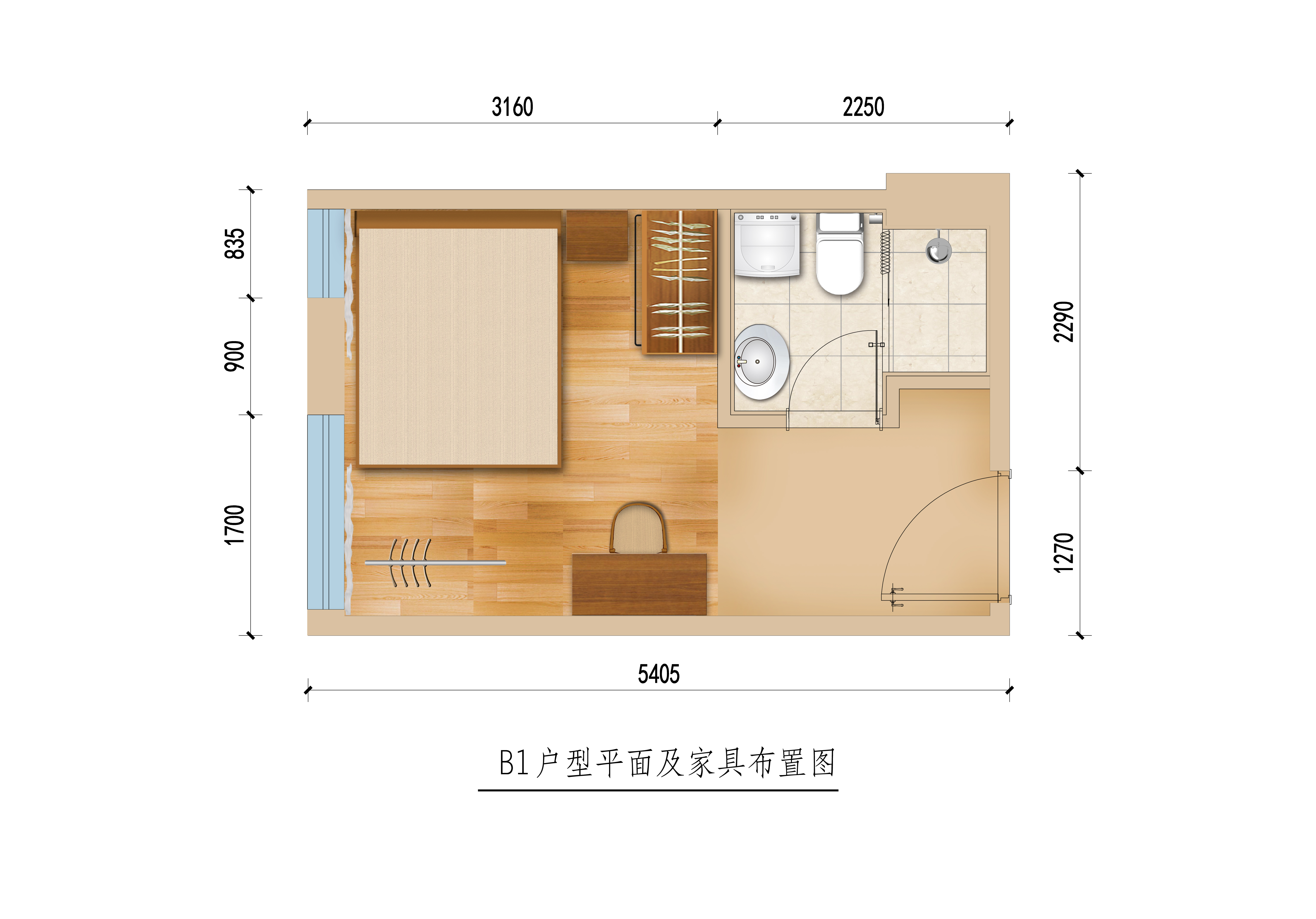 整租   冠寓 武汉汉口取水楼店 舒适大开间a2